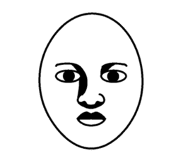 Mr.Expressionless sticker #11693760