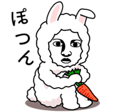 Mr.Expressionless sticker #11693784