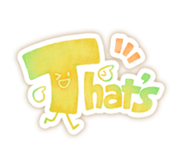 ABCTALK!2 sticker #11693870