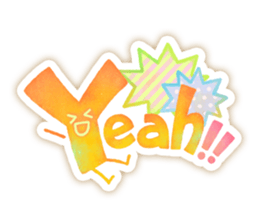 ABCTALK!2 sticker #11693878