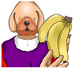 Very scary rabbit sticker #11693952