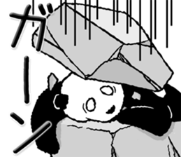 Pandan(Nagoya diaect) sticker #11693979