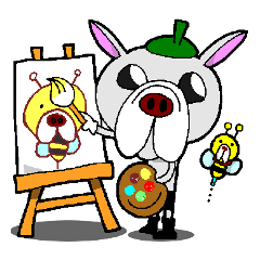 French Bull Hachi&bee