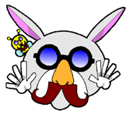 French Bull Hachi&bee sticker #11694369