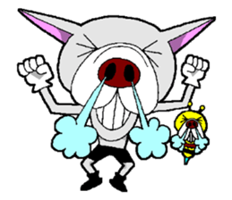 French Bull Hachi&bee sticker #11694380