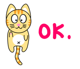 Dip a Cat sticker #11694522