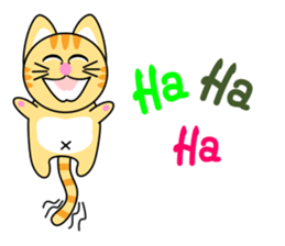 Dip a Cat sticker #11694525