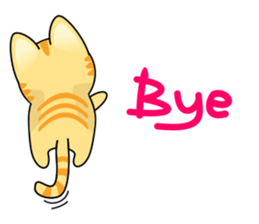 Dip a Cat sticker #11694559