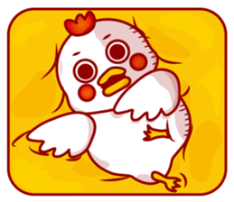 I'm a dorky chicken sticker #11694560