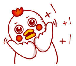 I'm a dorky chicken sticker #11694578