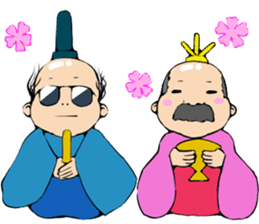 Cute Bald Head4(ENG) sticker #11694605