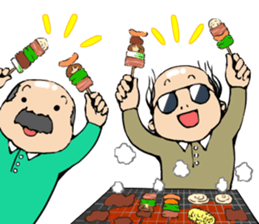 Cute Bald Head4(ENG) sticker #11694613