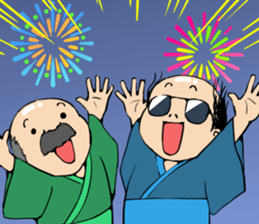 Cute Bald Head4(ENG) sticker #11694614