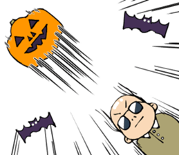 Cute Bald Head4(ENG) sticker #11694624