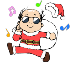 Cute Bald Head4(ENG) sticker #11694637