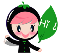 naughty fruits sticker #11694760