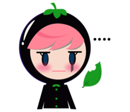 naughty fruits sticker #11694761