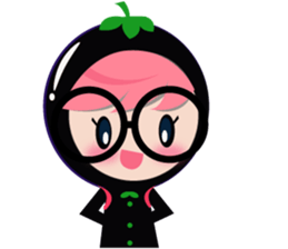 naughty fruits sticker #11694762