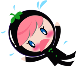 naughty fruits sticker #11694765