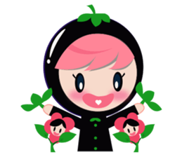 naughty fruits sticker #11694767