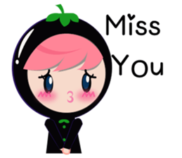 naughty fruits sticker #11694771
