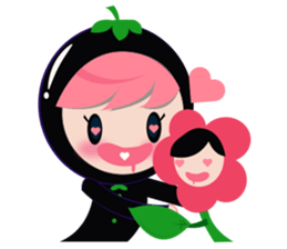 naughty fruits sticker #11694772