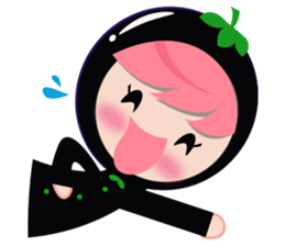 naughty fruits sticker #11694776