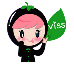 naughty fruits sticker #11694777
