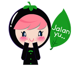 naughty fruits sticker #11694779