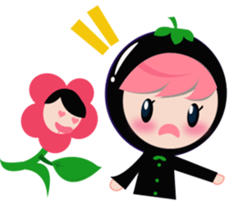naughty fruits sticker #11694780