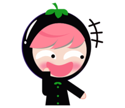 naughty fruits sticker #11694781