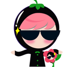 naughty fruits sticker #11694782