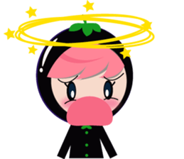 naughty fruits sticker #11694786