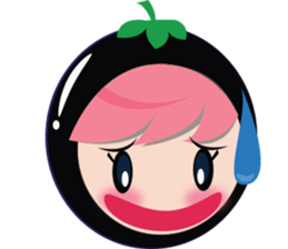 naughty fruits sticker #11694787