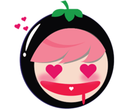 naughty fruits sticker #11694788
