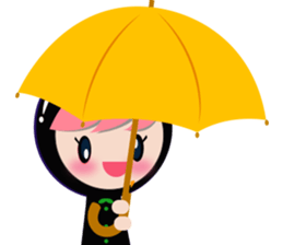 naughty fruits sticker #11694789