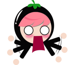 naughty fruits sticker #11694791