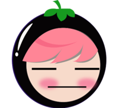 naughty fruits sticker #11694792