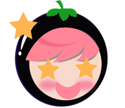 naughty fruits sticker #11694794