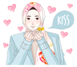 Hijab Hits: Ara sticker #11694881