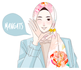 Hijab Hits: Ara sticker #11694888