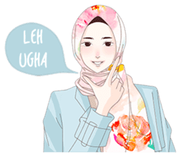 Hijab Hits: Ara sticker #11694891