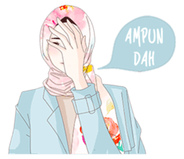 Hijab Hits: Ara sticker #11694898