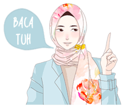 Hijab Hits: Ara sticker #11694911