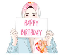 Hijab Hits: Ara sticker #11694912