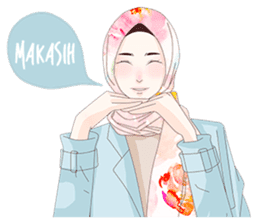 Hijab Hits: Ara sticker #11694917