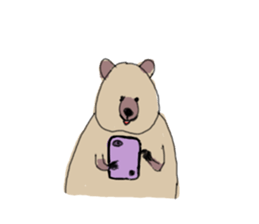 Quokka Sticker sticker #11695207
