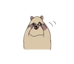 Quokka Sticker sticker #11695216
