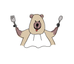 Quokka Sticker sticker #11695220