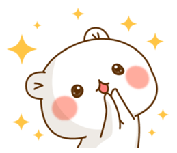 Vulgar bear An adult version1 sticker #11695290